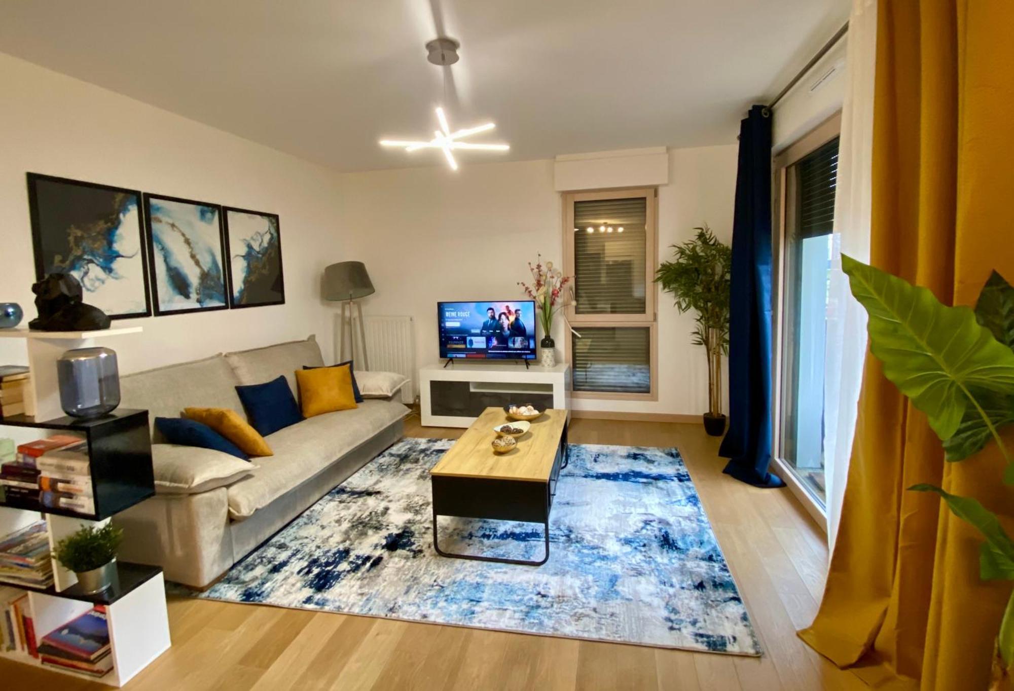 Апартаменты Loft Industriel A Cote De La Defense Нантерр Экстерьер фото